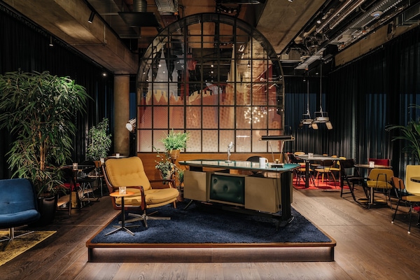 Bar (in der Unterkunft)