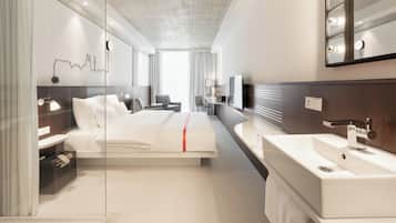 Room, 1 Queen Bed (Band Room) | Premium bedding, in-room safe, individually decorated