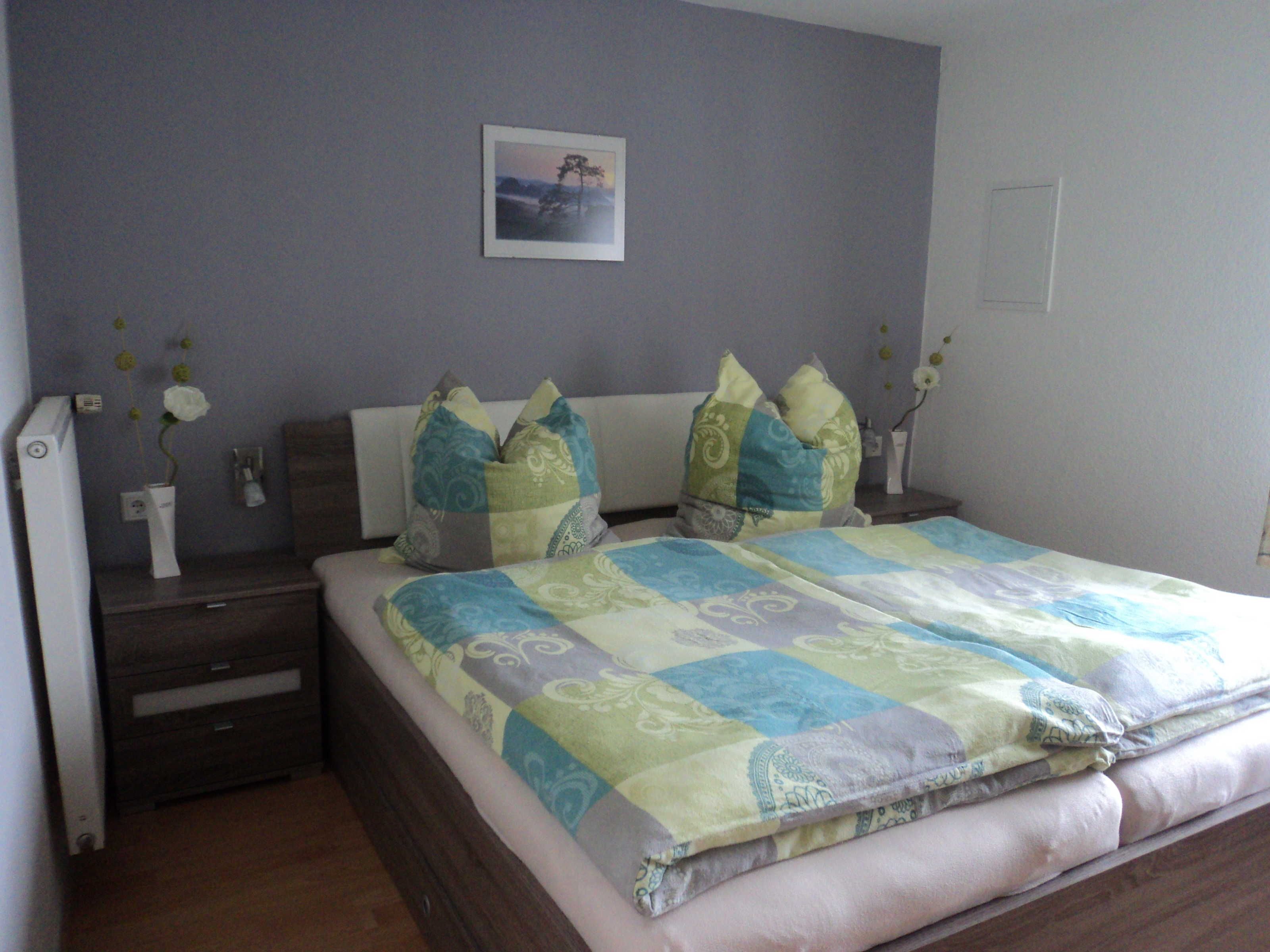 1 Schlafzimmer, Bettwäsche