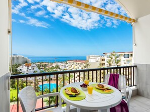 Outdoor dining - 927 Amazing View El Dorado (Playa de las Américas)