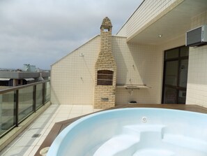 Hidromassagem externa