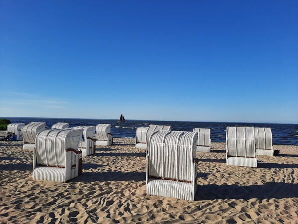 In Strandnähe