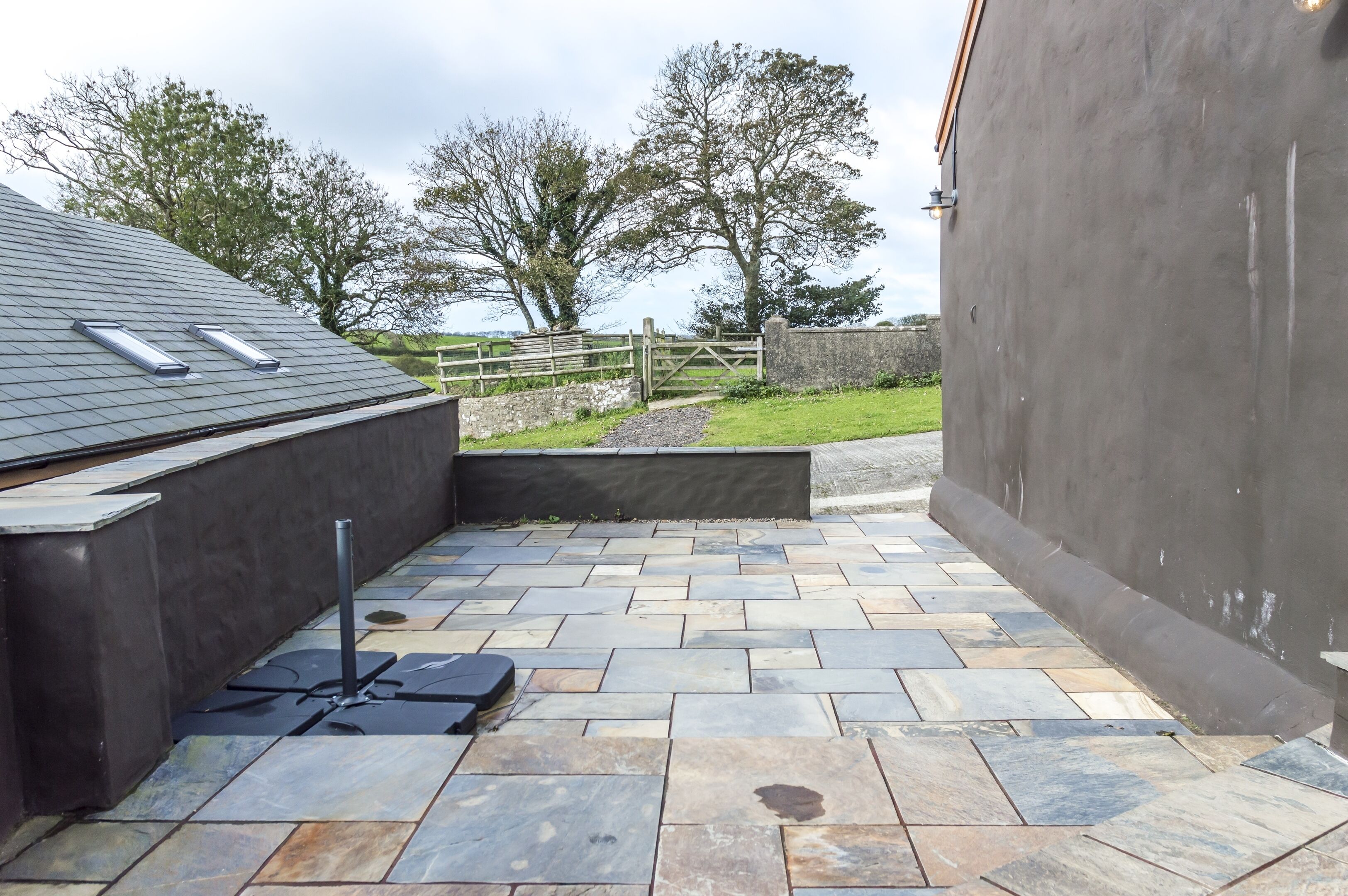 コテージ (2 Bedrooms) | テラス / パティオ