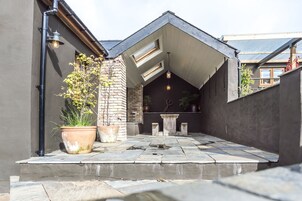 Casa de campo (2 Bedrooms) | Vistas al patio