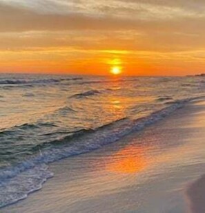 Una playa cerca