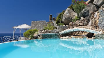 Außenpool, beheizter Pool