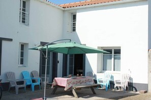 Restauration extérieure