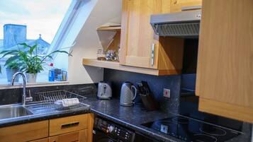 City Apartment, Private Bathroom, Harbour View | Shared kitchen