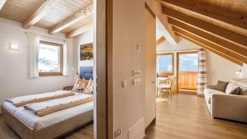 1 chambre, Wi-Fi gratuit, draps fournis