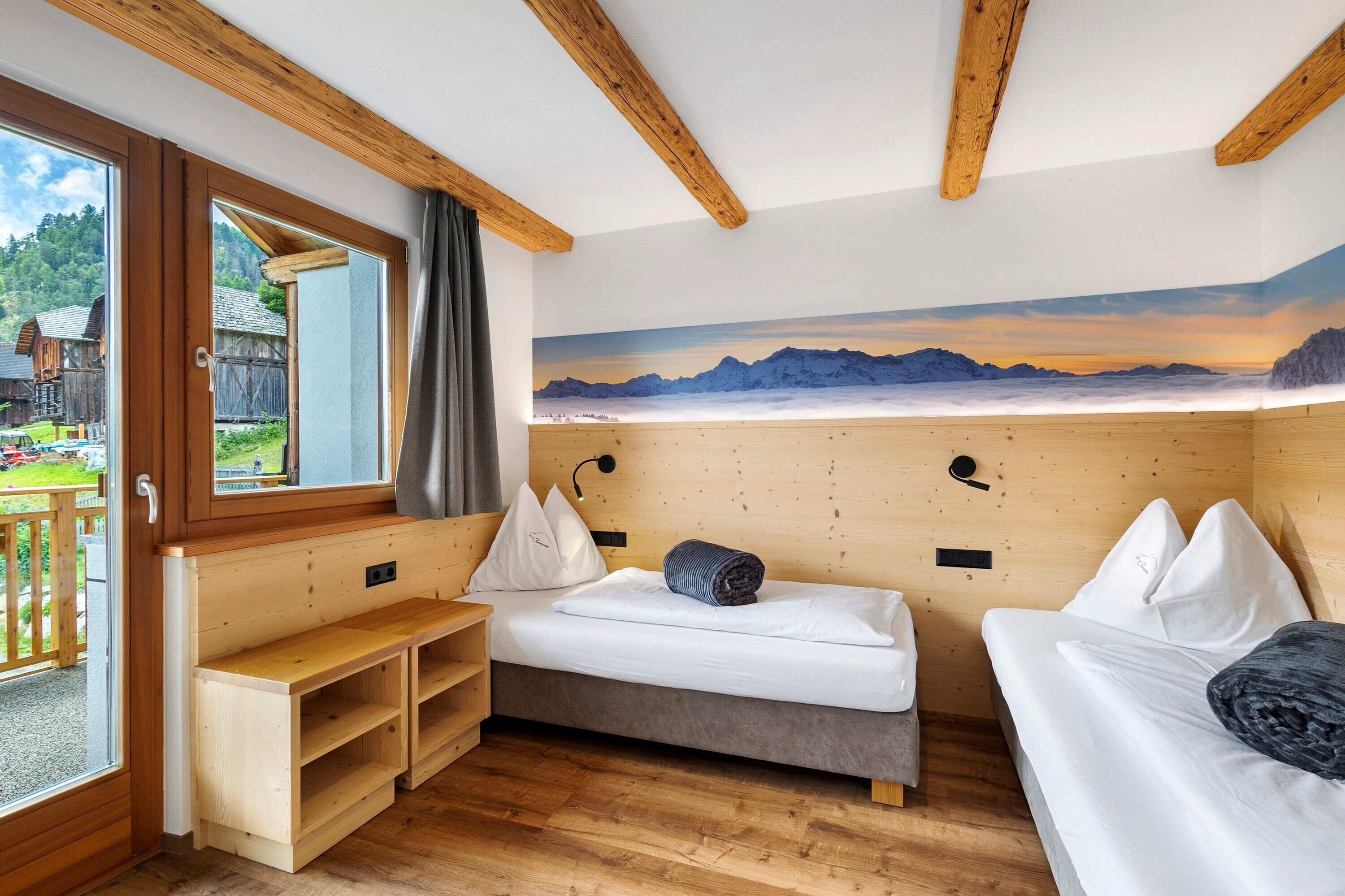 2 chambres, Wi-Fi gratuit, draps fournis