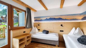 2 chambres, Wi-Fi gratuit, draps fournis
