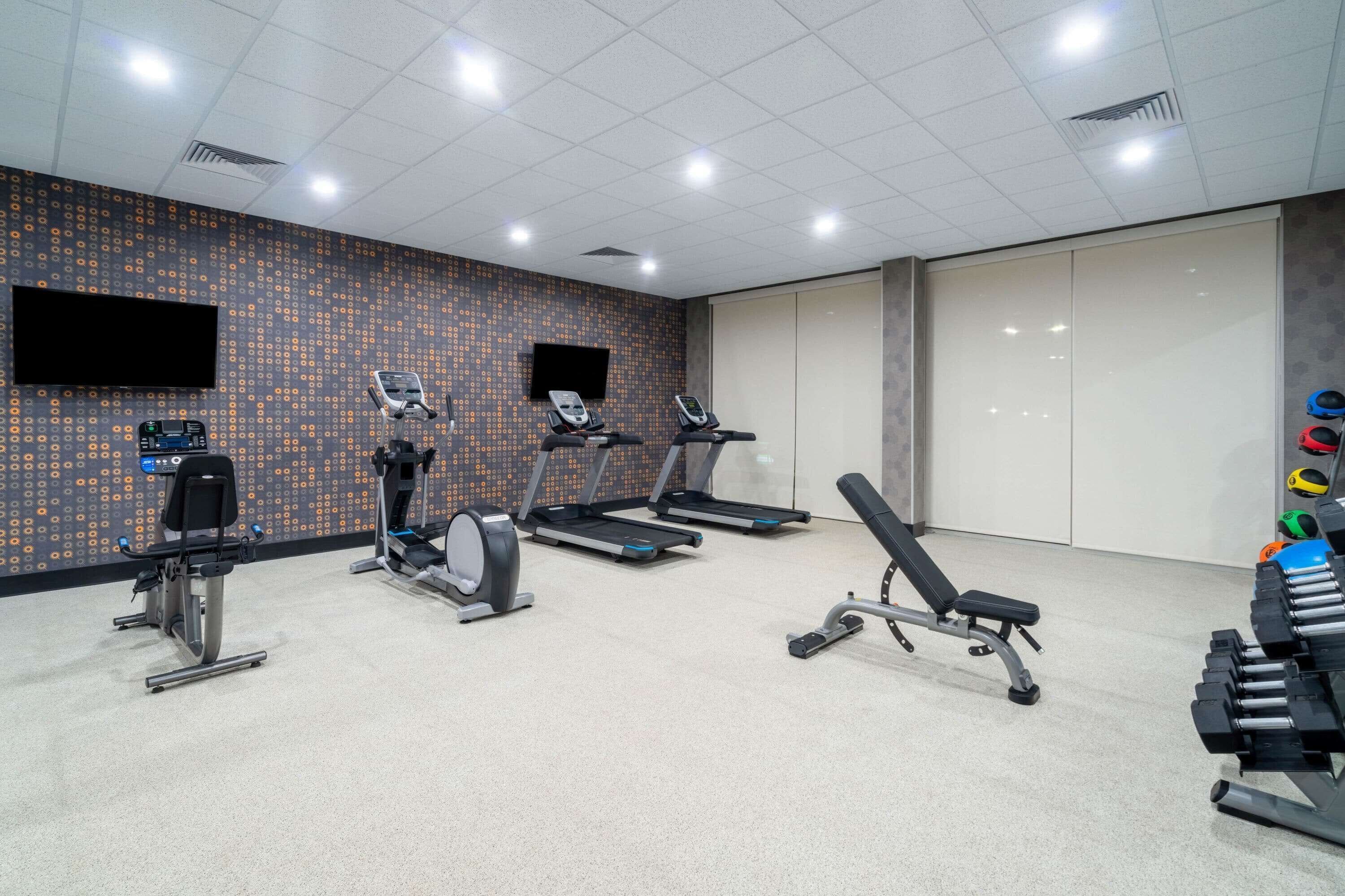 fitness facility