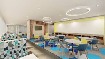 Free continental breakfast