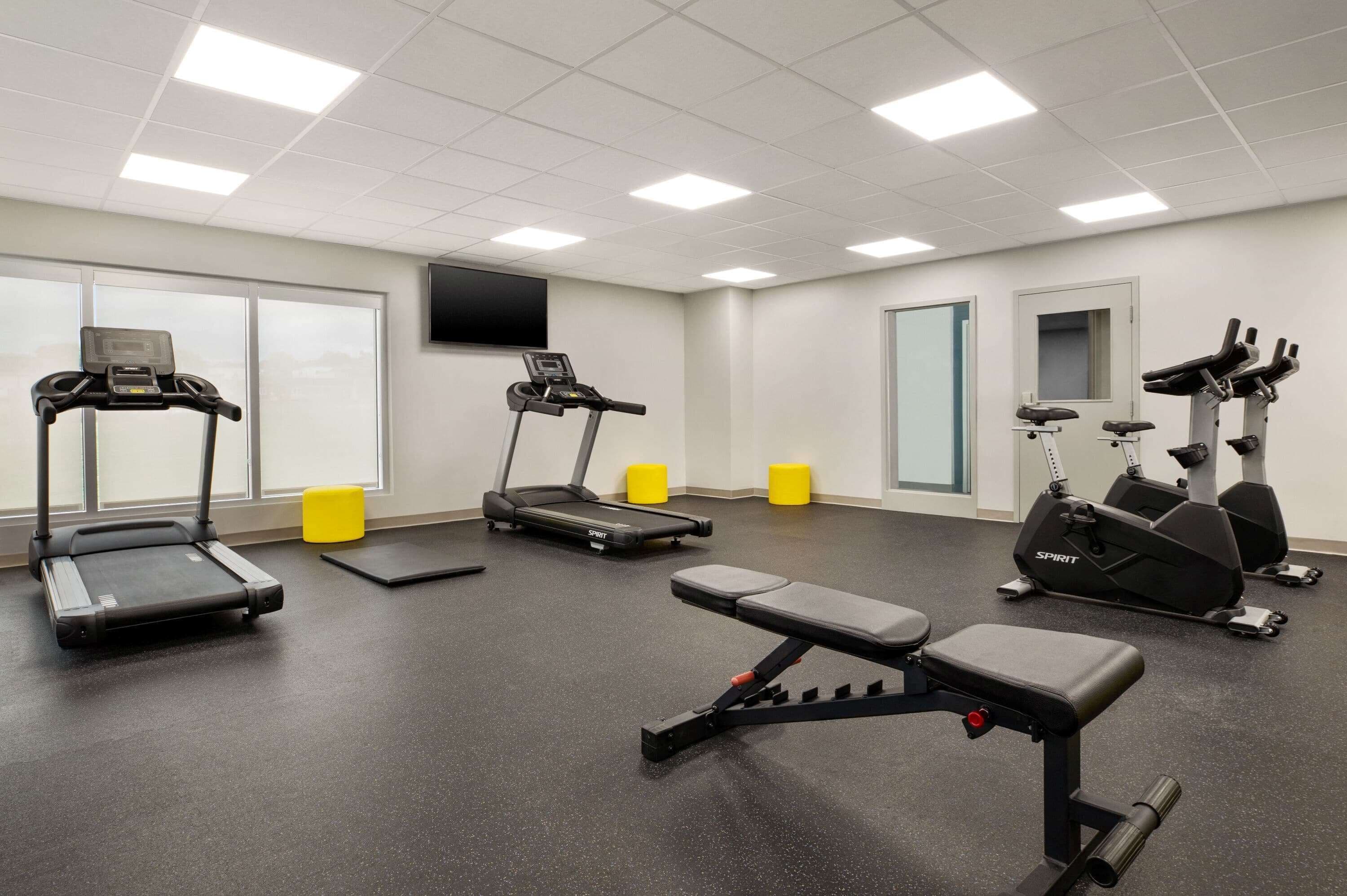 fitness facility