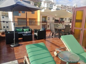 Outdoor dining - Sun Terrace Los Cristianos (Los Cristianos)