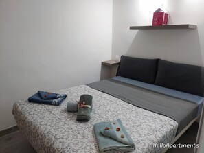 1 bedroom, iron/ironing board, Internet, bed sheets