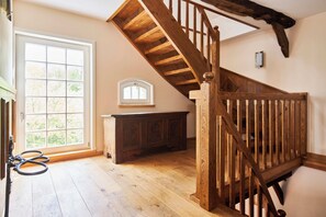 Interior - FeWo 1 in historic Spieker on cycling and hiking routes with golf course (Bad Bentheim)