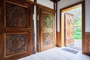 Interior - FeWo 1 in historic Spieker on cycling and hiking routes with golf course (Bad Bentheim)