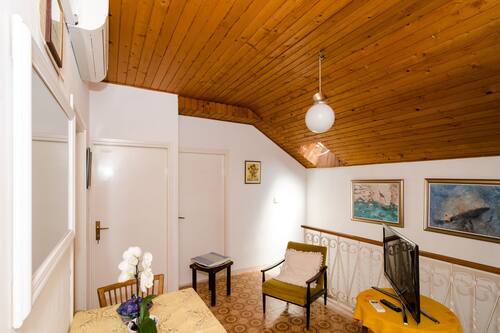 Appartamento (Three-Bedroom Apartment with Terrace ) | Pasti in camera