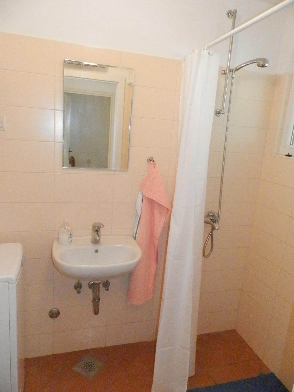 Apartemen (One-Bedroom Apartment with Terrace-1 ) | Kamar mandi | Handuk