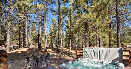 Forest Trail Retreat by Destination Big Bear : Walk to the Lake for Fishing & Kayaking! Foosball!