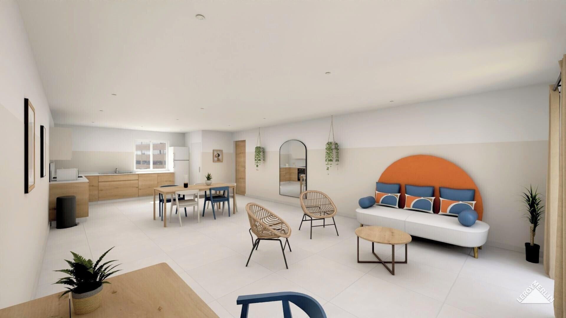 舒适公寓, 2 间卧室 (aparthotel formula) | 高档床上用品、客房内保险箱、办公桌、遮光窗帘