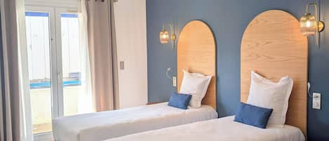 Chambre Confort avec lits jumeaux