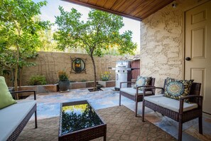 Lejlighed - 2 soveværelser | Grill-/picnicområde