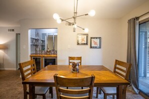 Lejlighed - 2 soveværelser | Spiseområde