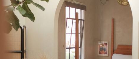 1 sovrum, strykjärn/strykbräda, gratis wi-fi och sängkläder