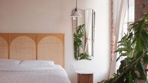 Wifi gratis y ropa de cama