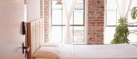 Gratis wi-fi och sängkläder