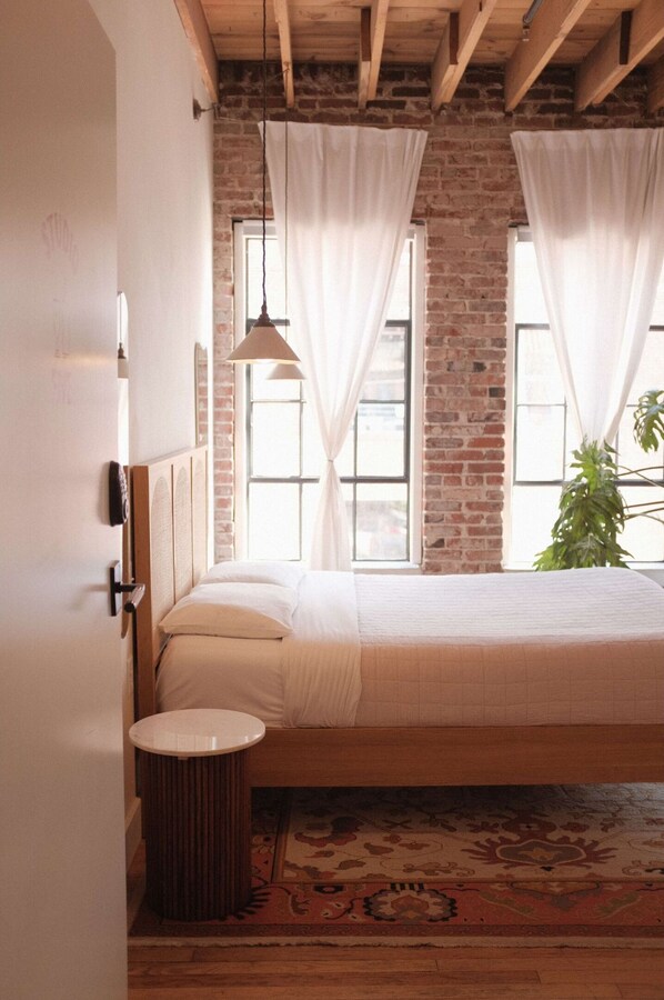 Wifi gratis y ropa de cama