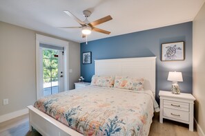 5 slaapkamers, hypoallergeen beddengoed, een strijkplank/strijkijzer