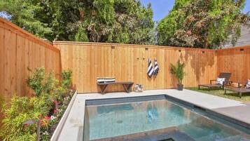Piscine chauffée