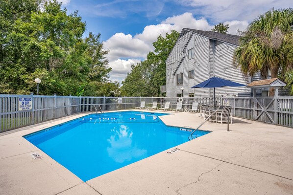 Outdoor pool