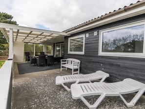 Ferienhaus | Außenbereich