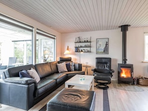 Ferienhaus | Wohnbereich