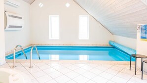 Outdoor pool - 8 Person Holiday Home on a Holiday Park in Nørre Nebel (Norre Nebel)