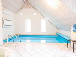 Outdoor pool - 8 Person Holiday Home on a Holiday Park in Nørre Nebel (Norre Nebel)