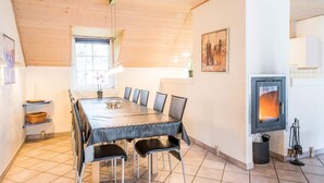 Dining - 8 Person Holiday Home on a Holiday Park in Nørre Nebel (Norre Nebel)