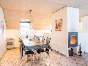 Dining - 8 Person Holiday Home on a Holiday Park in Nørre Nebel (Norre Nebel)