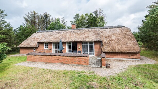Exterior - 8 Person Holiday Home on a Holiday Park in Nørre Nebel (Norre Nebel)