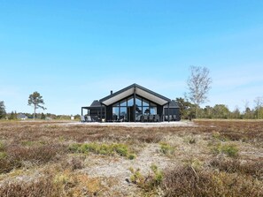 Hus | Udsigt fra overnatningsstedet