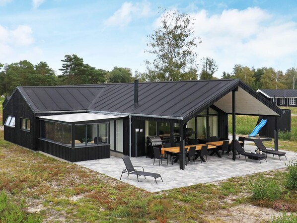 Ferienhaus | Außenbereich