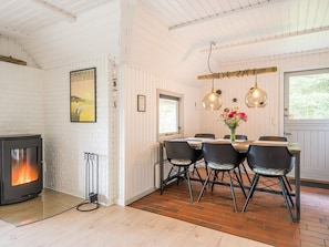 Dining - 5 Person Holiday Home on a Holiday Park in Nørre Nebel (Norre Nebel)