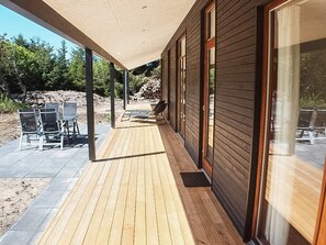 Balcony - 10 Person Holiday Home on a Holiday Park in Hjørring (Hjørring)