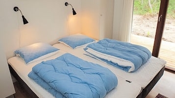 4 bedrooms, individually furnished