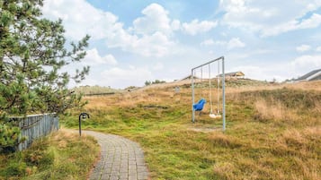 Vue depuis lâhĂ©bergement