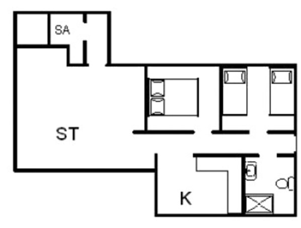 하우스 | 평면도